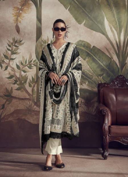 Kimora Heer Humsafar Maslin Digital Printed Suits Catalog

